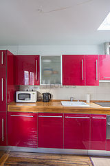 Apartamento Paris 3° - Cozinha