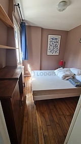 Apartamento París 3° - Dormitorio