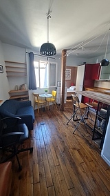 Appartamento Parigi 3° - Soggiorno