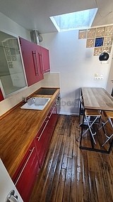 Wohnung Paris 3° - Küche