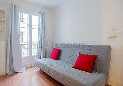 Apartment Paris 20° - Bedroom 