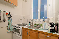 Apartment Paris 20° - Kitchen