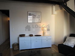 アパルトマン パリ 4区 - リビングルーム