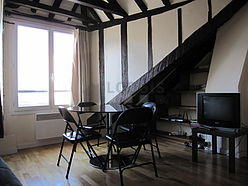 Apartamento París 4° - Salón