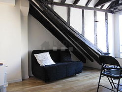 Apartment Paris 4° - Living room