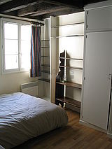 Appartement Paris 4° - Chambre