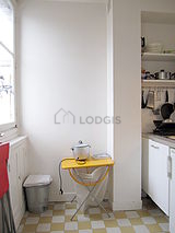 Appartement Paris 2° - Cuisine