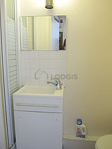 Appartement Paris 2° - Salle de bain