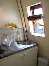 Apartamento París 15° - Cocina