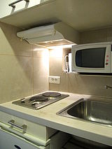 Appartement Paris 16° - Cuisine