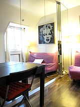 Appartement Paris 16° - Séjour