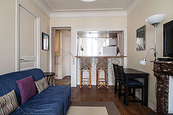 Wohnung Paris 14° - Wohnzimmer