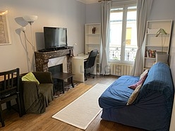Wohnung Paris 14° - Wohnzimmer