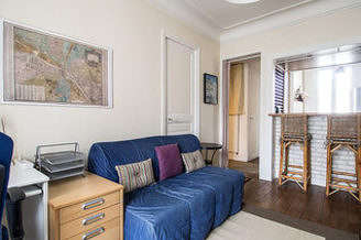 Montparnasse Paris 14° 1 Schlafzimmer Wohnung