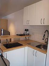 Apartamento París 8° - Cocina