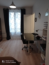 Apartamento París 10° - Dormitorio