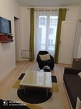 Wohnung Paris 10° - Wohnzimmer