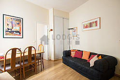 Apartment Paris 9° - Living room