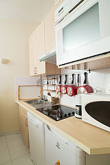 Appartamento Parigi 9° - Cucina