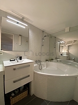 雙層公寓 巴黎7区 - 浴室