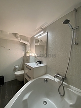 雙層公寓 巴黎7区 - 浴室