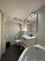 双层公寓 巴黎7区 - 浴室