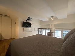 Duplex Paris 7° - Chambre