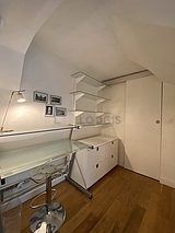 Duplex Paris 7° - Chambre