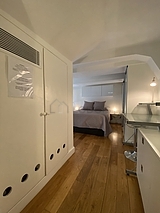 Duplex Paris 7° - Chambre