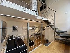 Duplex Paris 7° - Living room