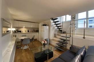 Invalides Париж Paris 7° 1 спальня Дуплекс