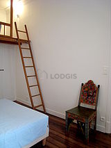 Apartamento París 6° - Dormitorio