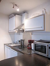 Appartement Paris 4° - Cuisine