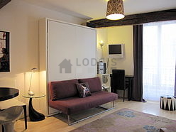 Appartement Paris 4° - Séjour