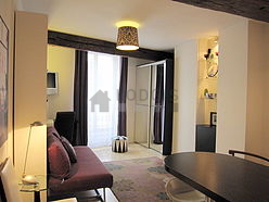 Appartement Paris 4° - Séjour