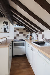 Apartamento París 3° - Cocina