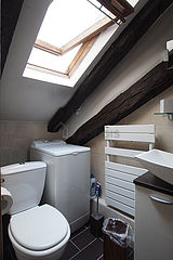 Apartamento París 3° - Cuarto de baño