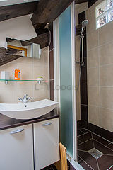 Apartamento París 3° - Cuarto de baño