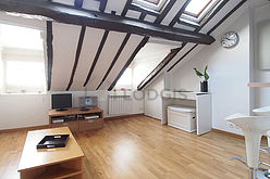 Appartement Paris 3° - Séjour