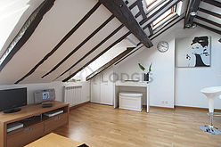 Appartement Paris 3° - Séjour