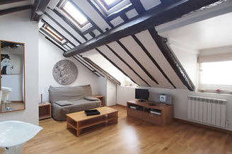 Studio Paris 3° Le Marais