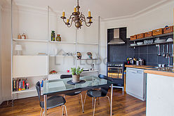 Appartement Paris 10° - Cuisine