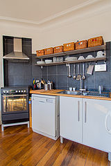 Appartement Paris 10° - Cuisine