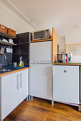 Appartement Paris 10° - Cuisine