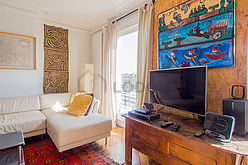 Appartement Paris 10° - Séjour