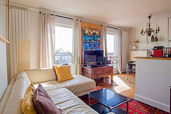 Appartement Paris 10° - Séjour