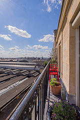 Appartement Paris 10° - Séjour