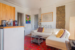 Wohnung Paris 10° - Wohnzimmer