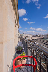 Wohnung Paris 10° - Wohnzimmer