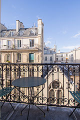 Apartment Paris 5° - Terrace
